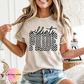 NEW CALLISBURG PRIDE Checkered tee