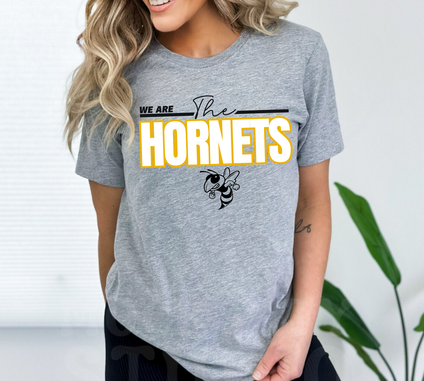 WE ARE THE HORNETS tee