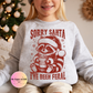 Youth SORRY SANTA Top