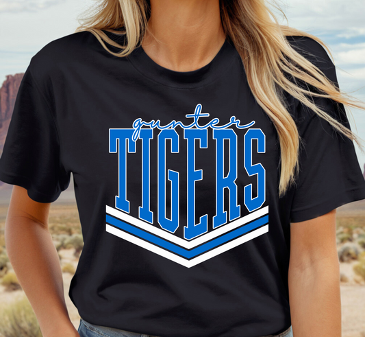 GUNTER TIGERS tee