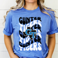 GUNTER TIGERS Retro Wave tee