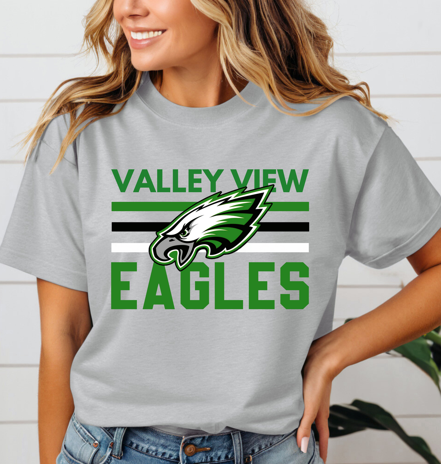 VALLEY VIEW EAGLES tee