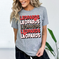 LEOPARDS Stacked tee