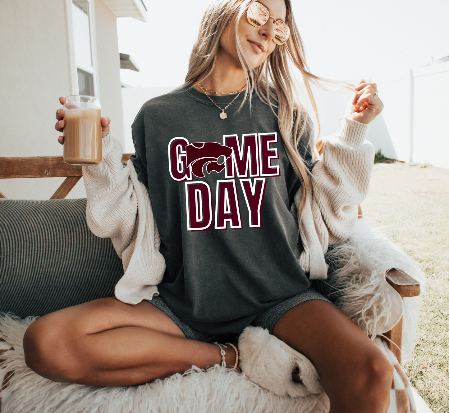 GAME DAY WILDCATS tee