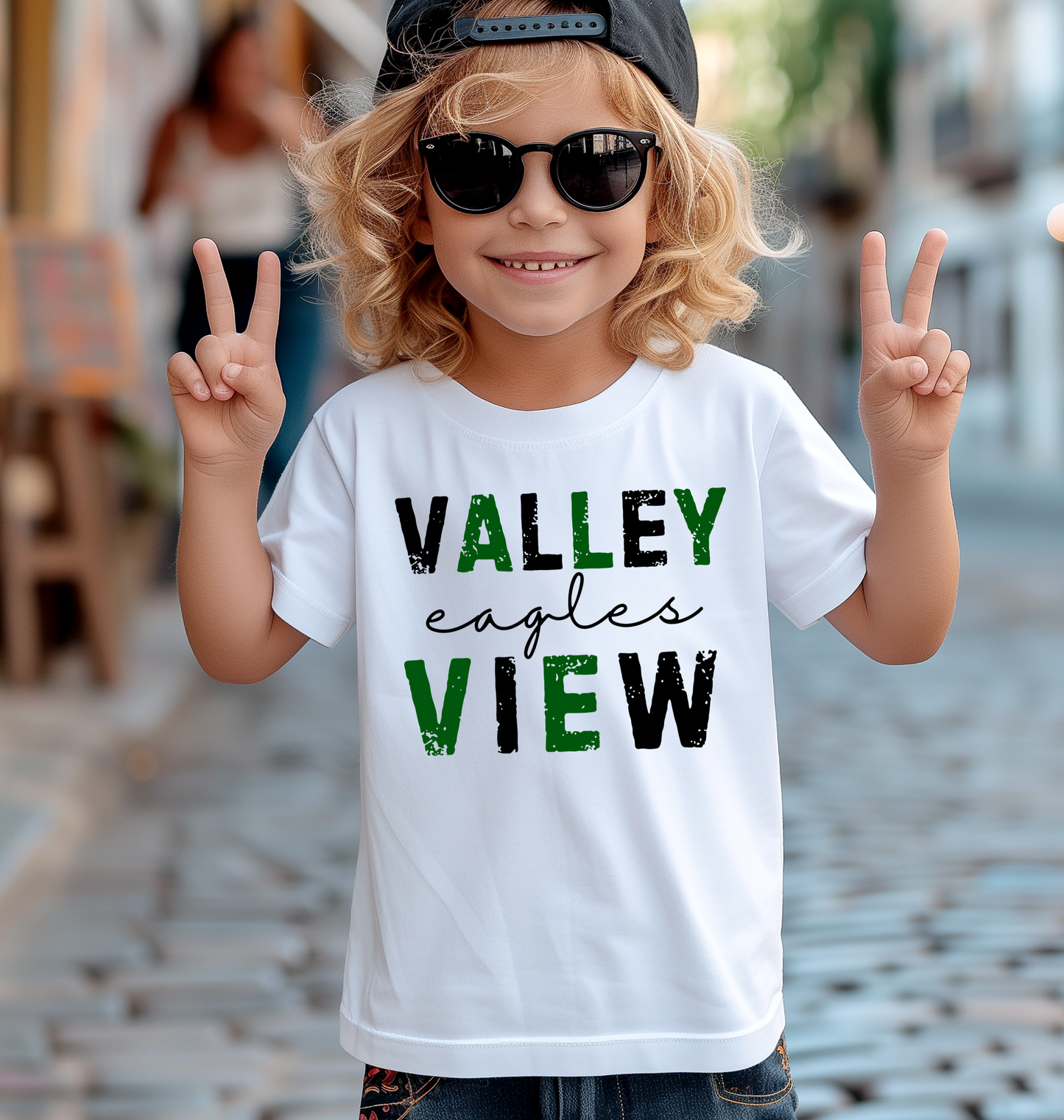 Youth VALLEY VIEW EAGLES Top