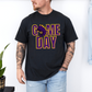 GAME DAY INDIANS tee