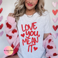 (NEW) LOVE YOU MEAN IT Valentine’s Top