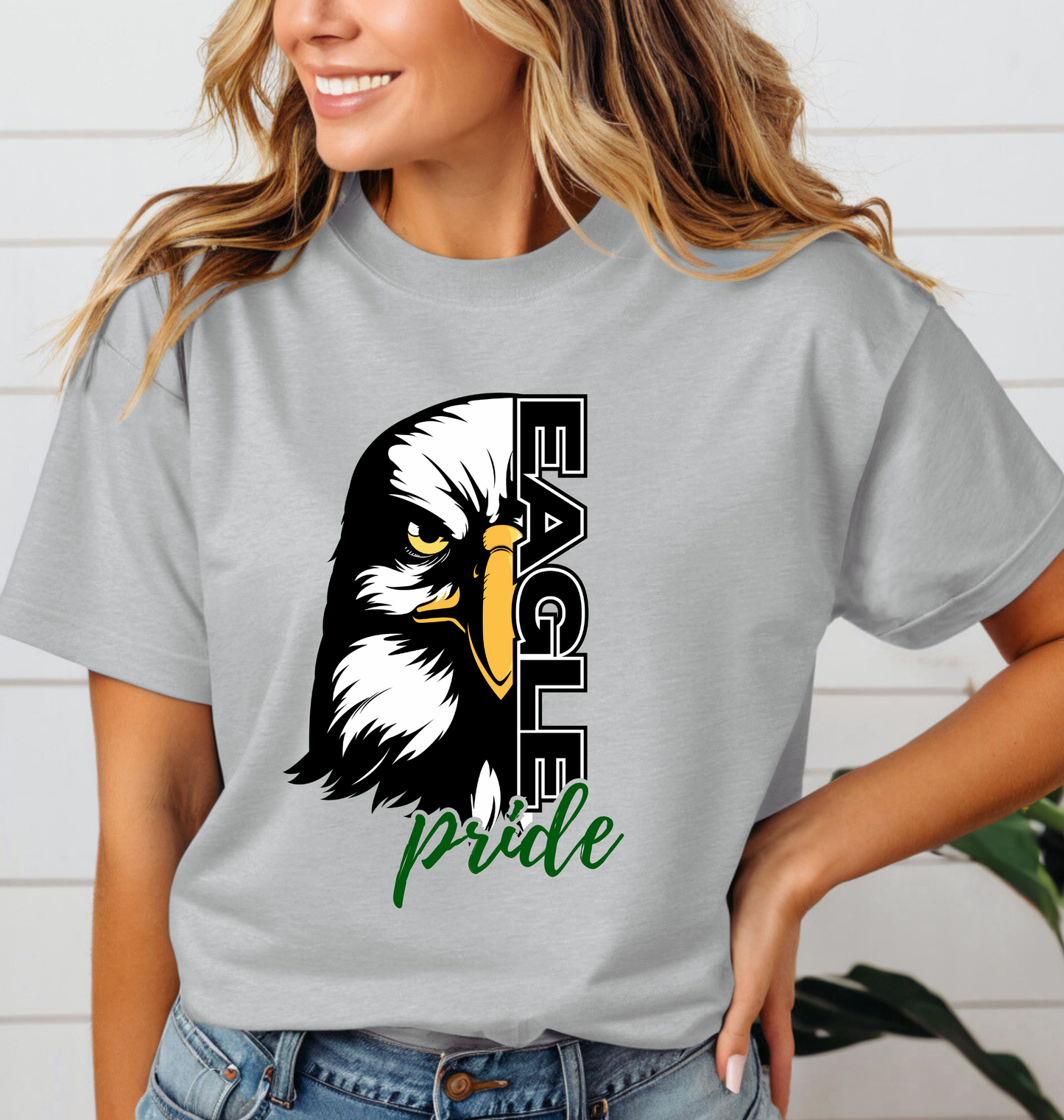 EAGLE PRIDE tee