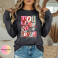 (NEW) YOU ARE SO LOVED Valentine’s Top