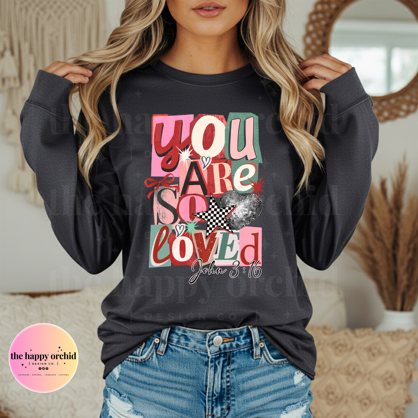 (NEW) YOU ARE SO LOVED Valentine’s Top