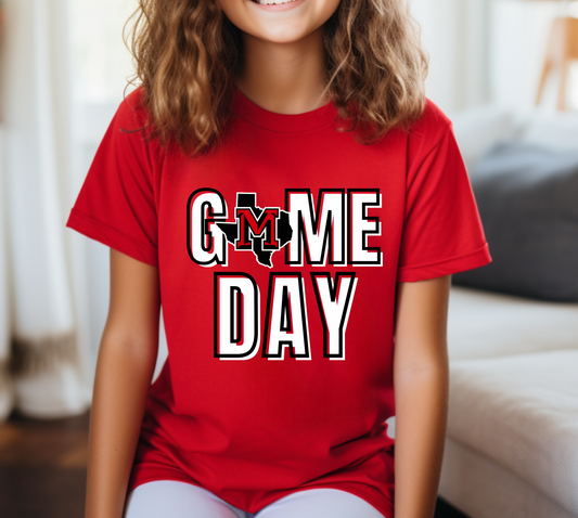 Youth GAME DAY HORNETS Top