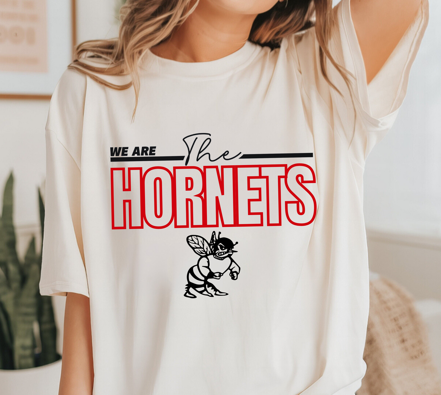 WE ARE THE HORNETS tee