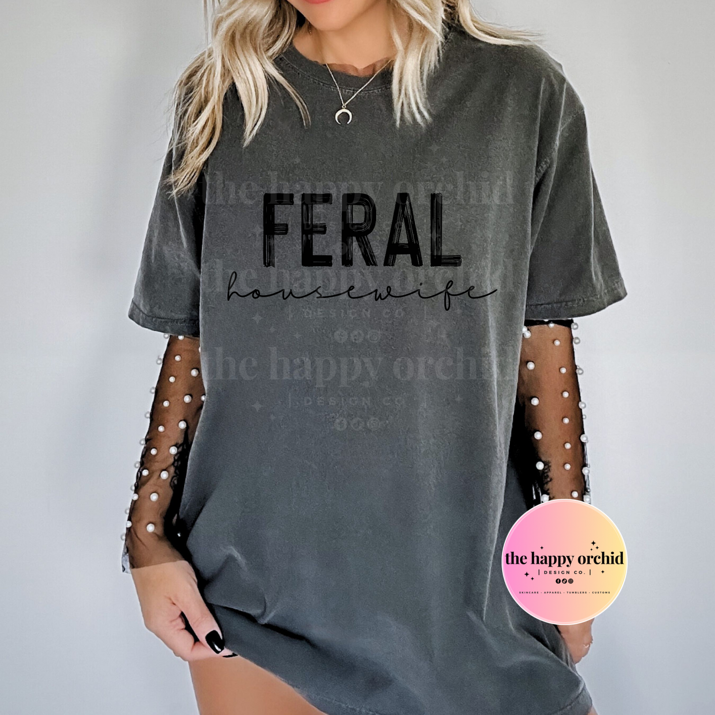 FERAL HOUSEWIFE Top