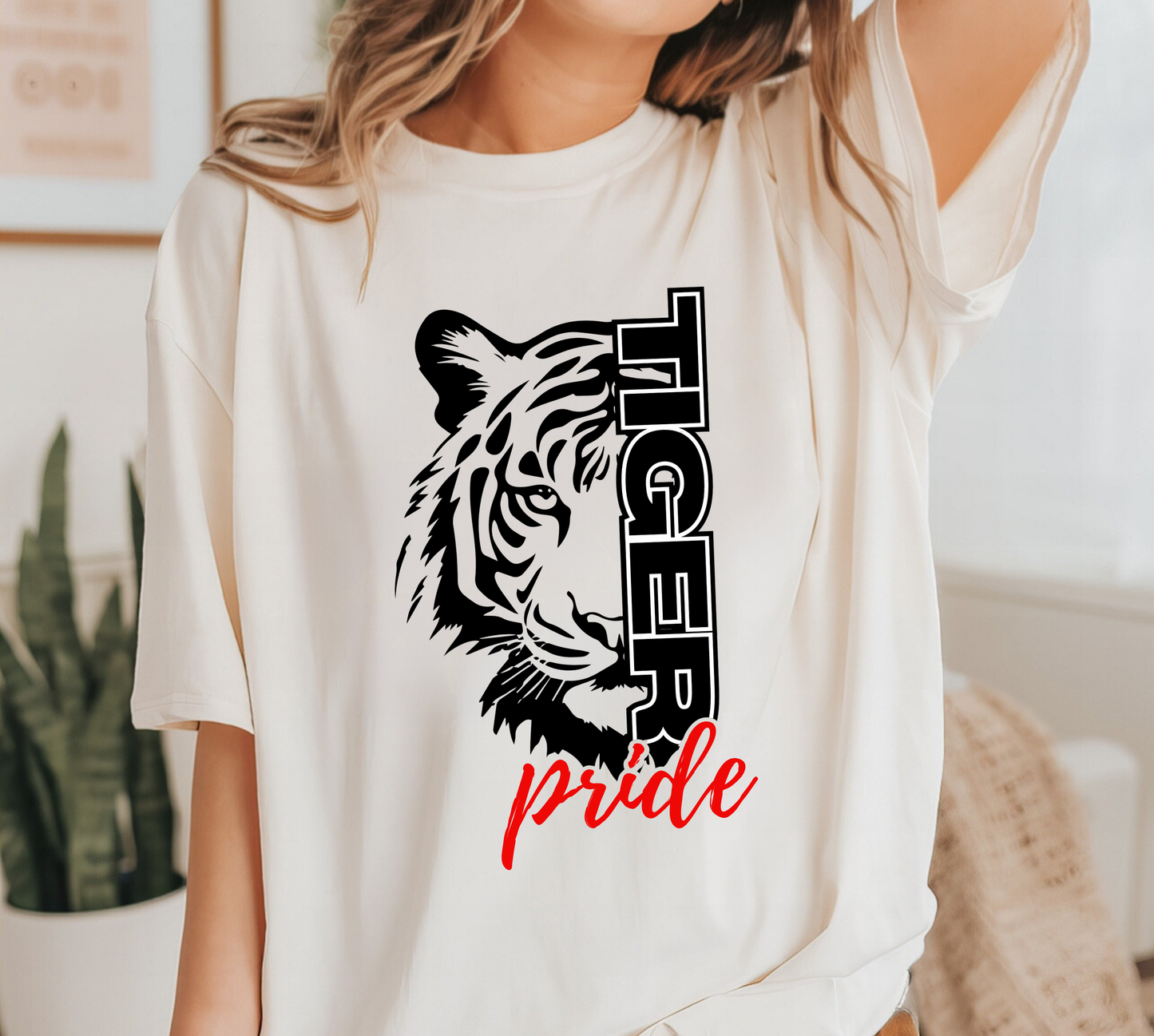 TIGER PRIDE tee