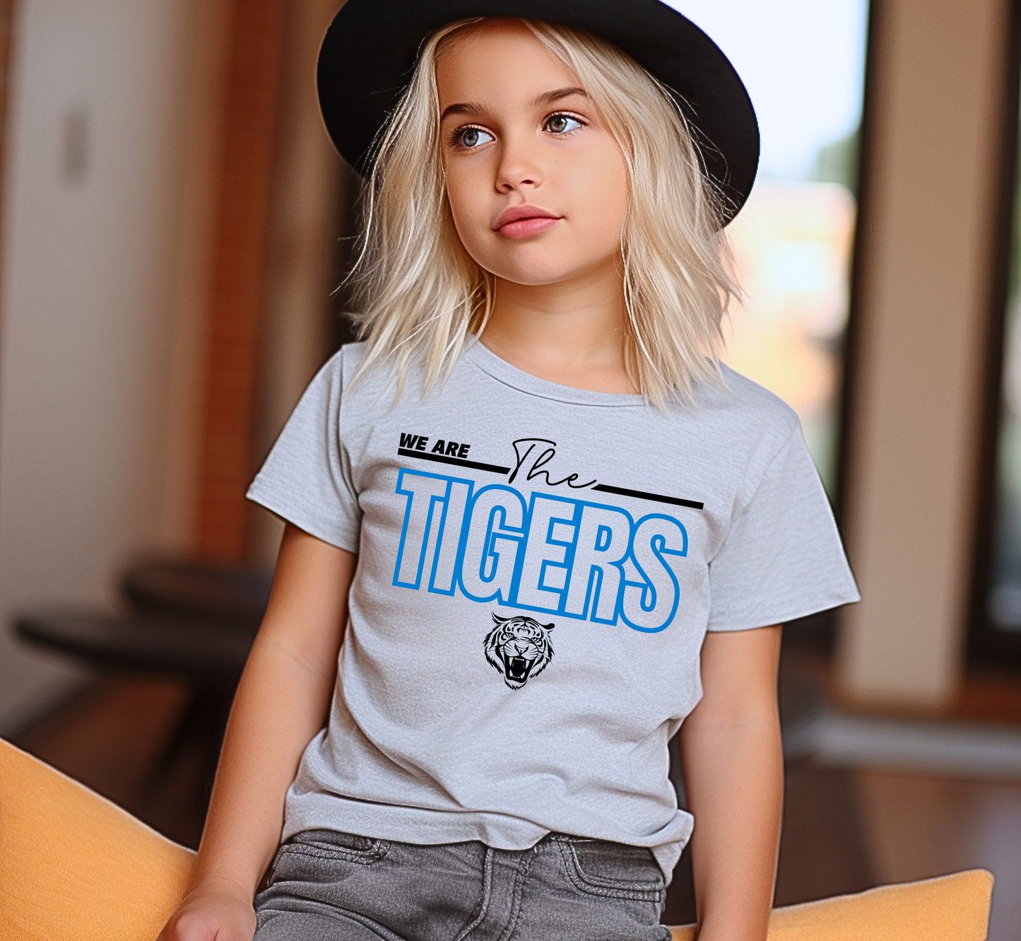 Youth WE ARE THE TIGERS Top