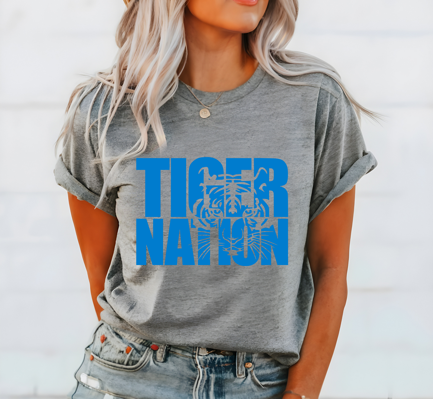 TIGER NATION tee