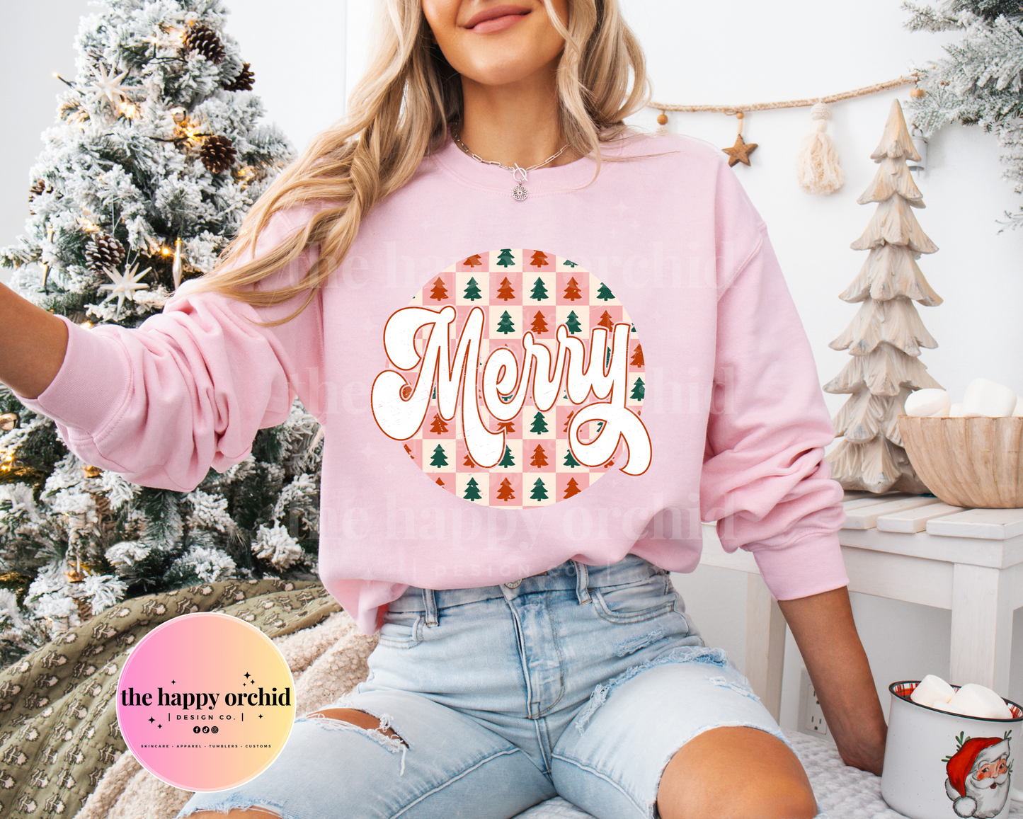 MERRY Retro Top