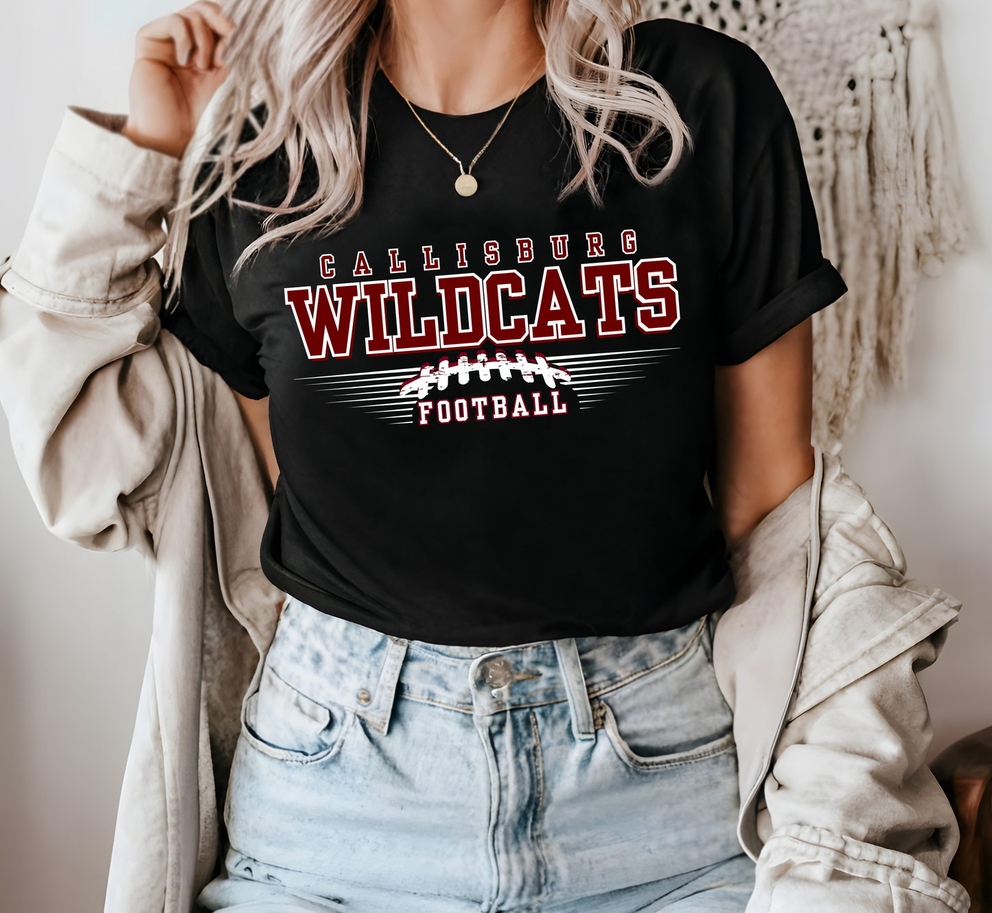 CALLISBURG WILDCATS FOOTBALL top