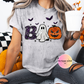 BOO Faux Glitter Color Blast Top