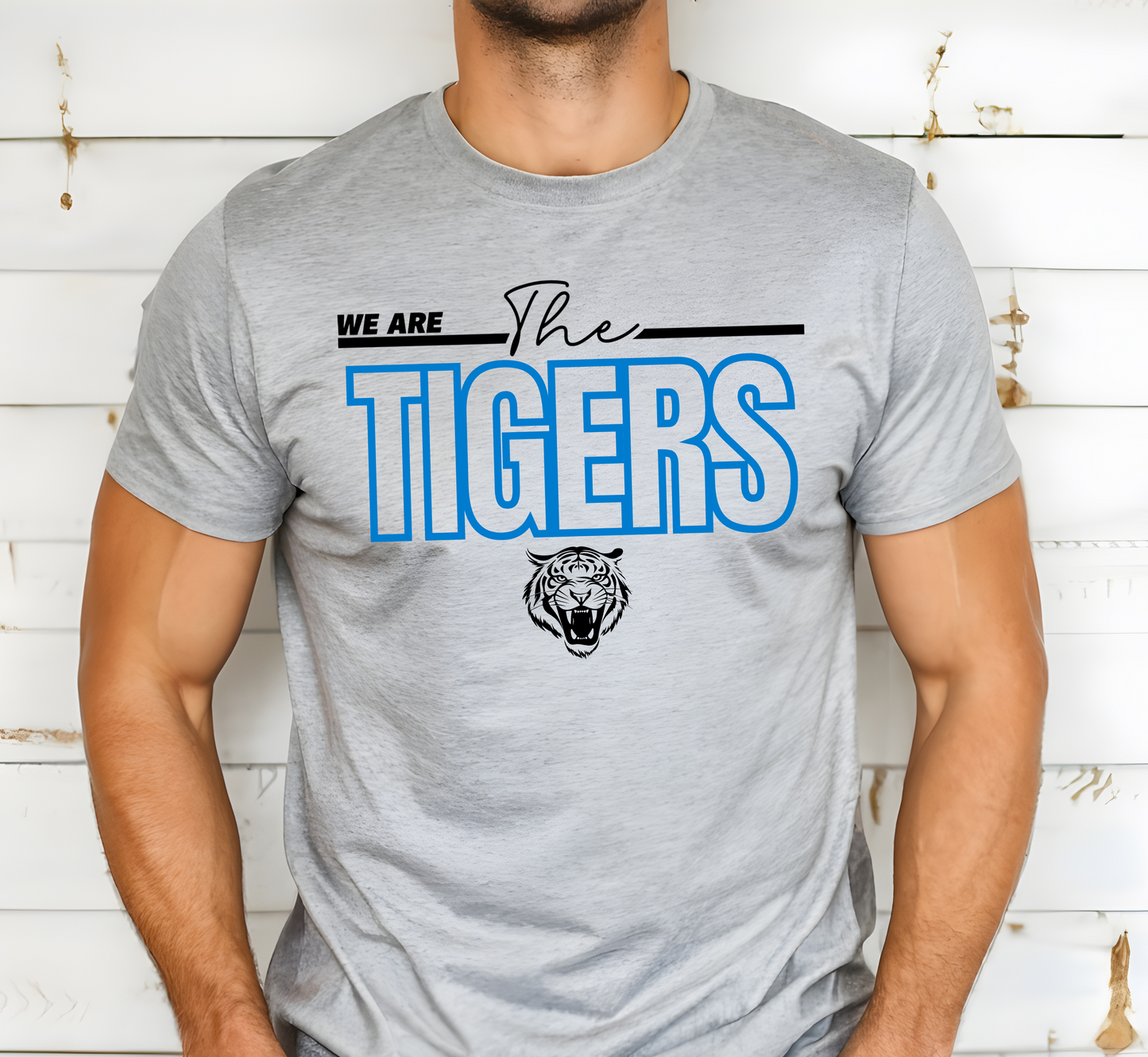 WE ARE THE TIGERS tee