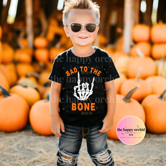 Youth BAD TO THE BONE Top