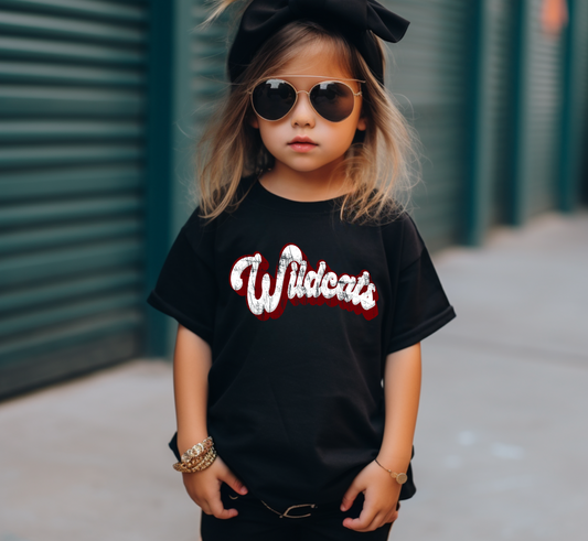 Youth RETRO WILDCATS Top