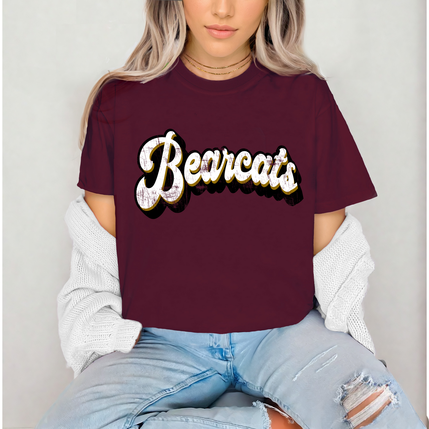 RETRO BEARCATS tee