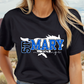 ST. MARY MUSTANGS tee