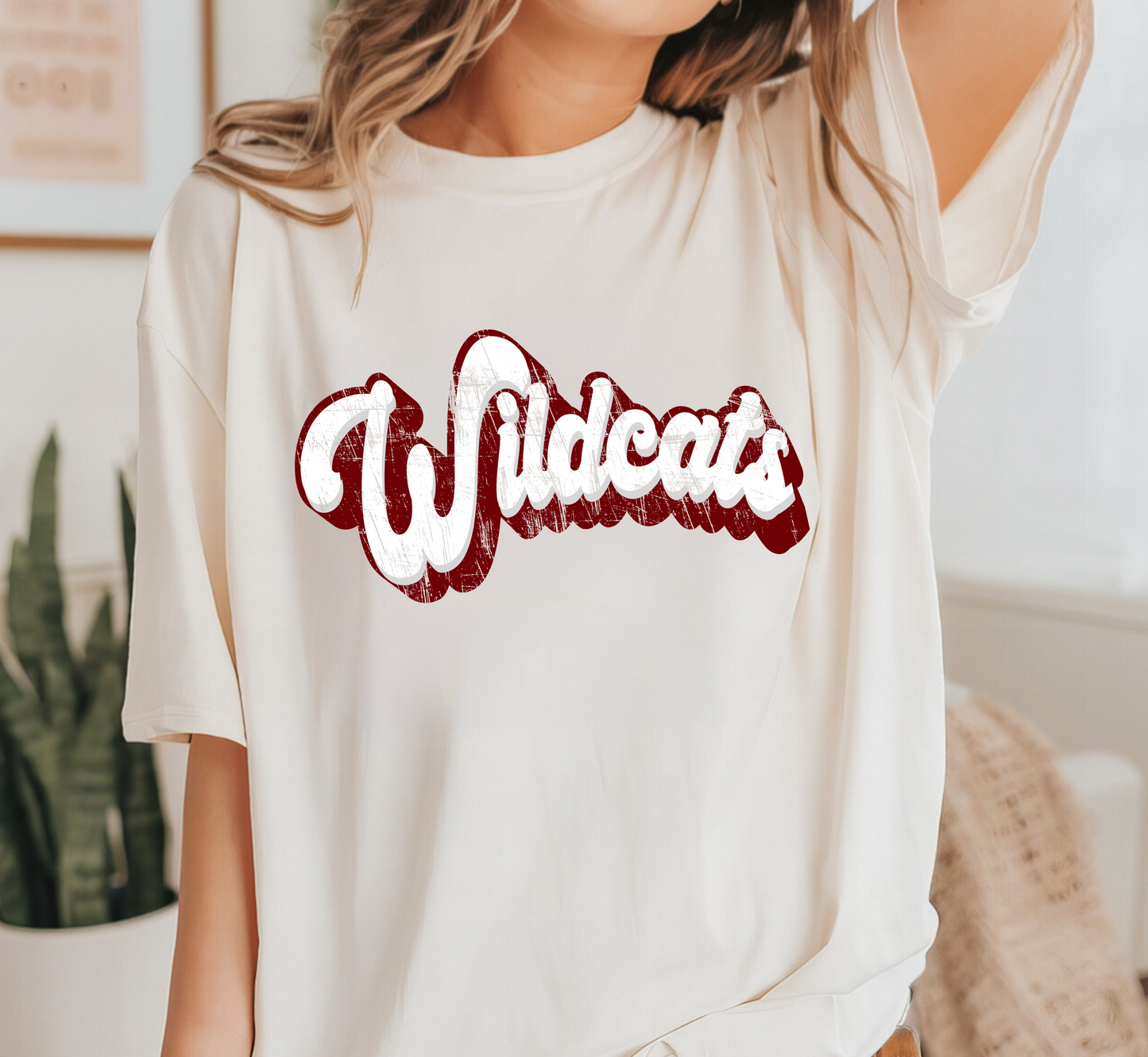 RETRO WILDCATS tee