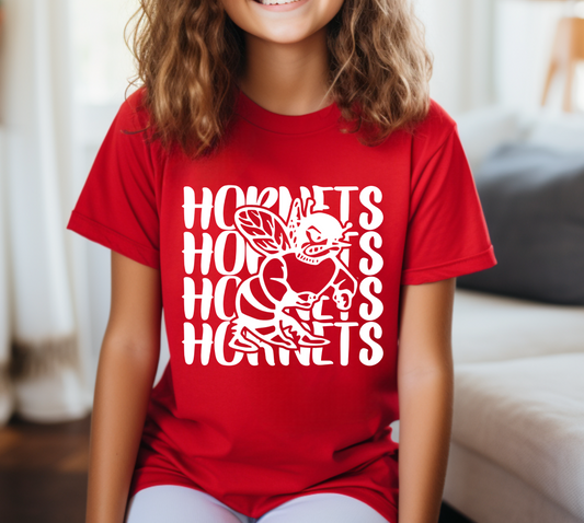 Youth HORNETS MASCOT Top