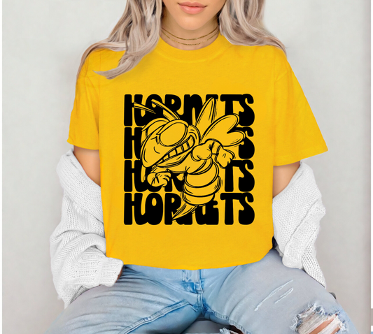 HORNETS Mascot tee