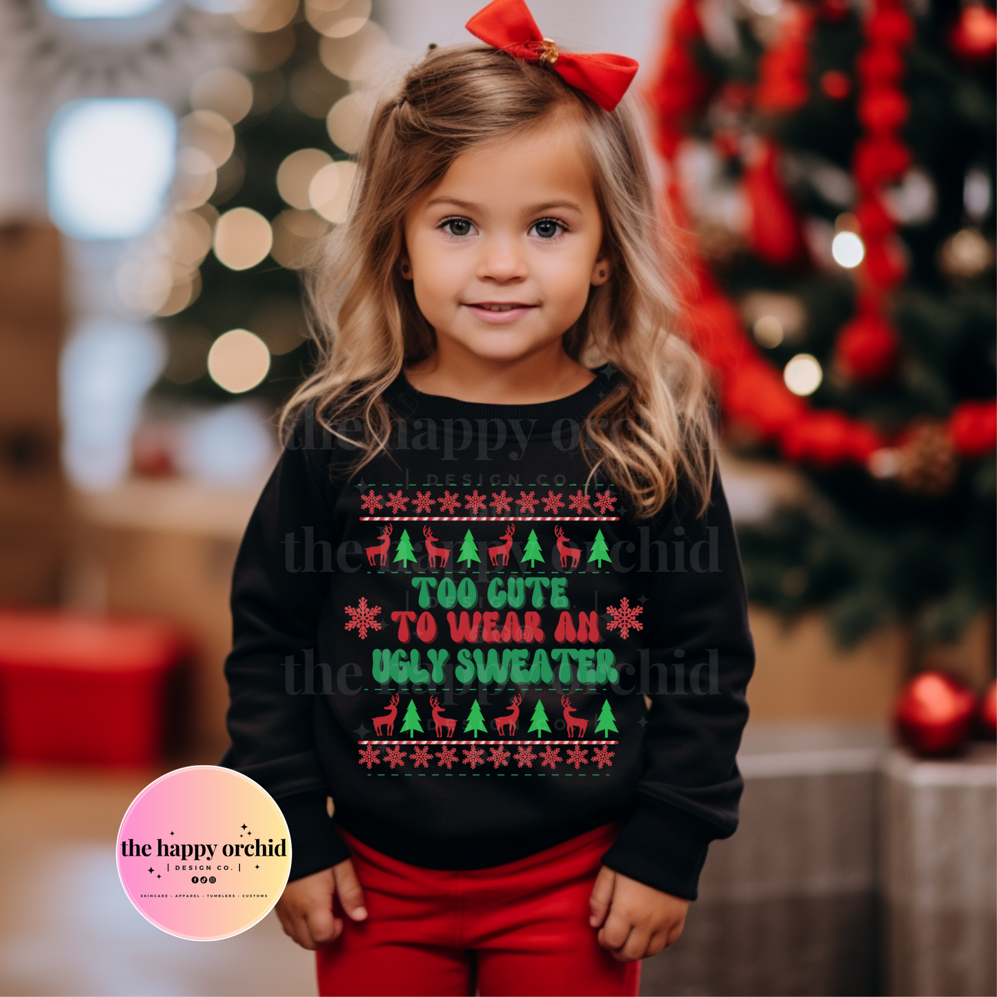 Youth UGLY SWEATER Top