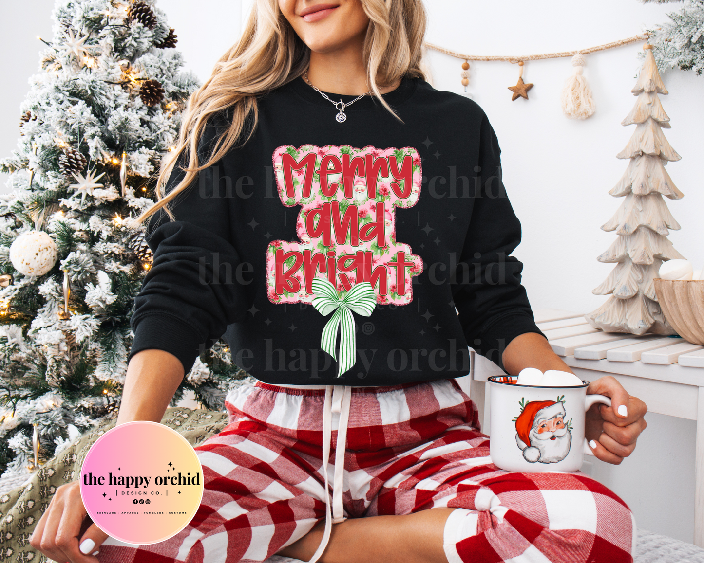 MERRY & BRIGHT Top