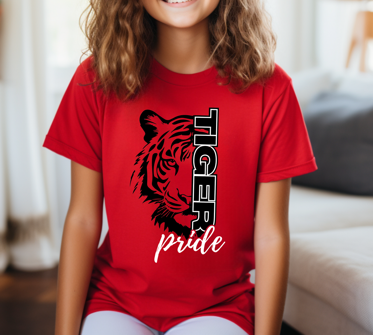 Youth TIGER PRIDE Top