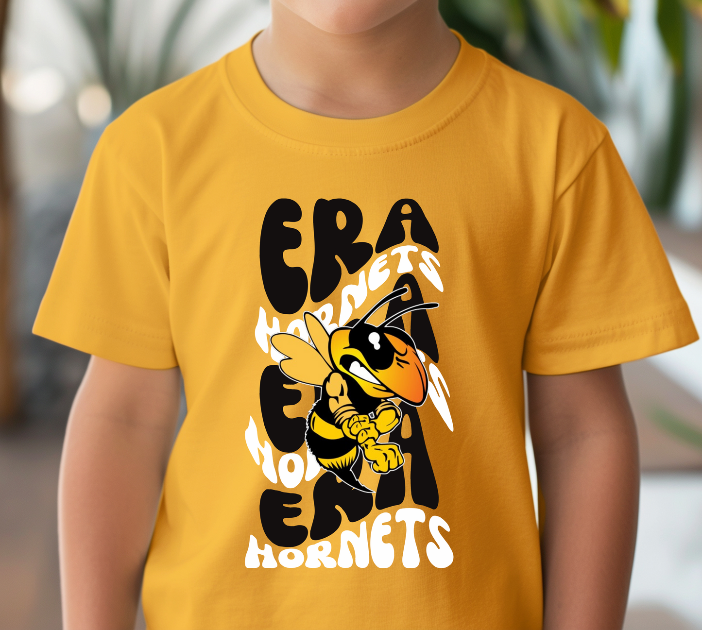 Youth ERA HORNETS Retro Wave Top