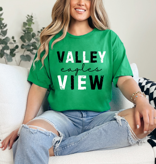 VALLEY VIEW EAGLES tee