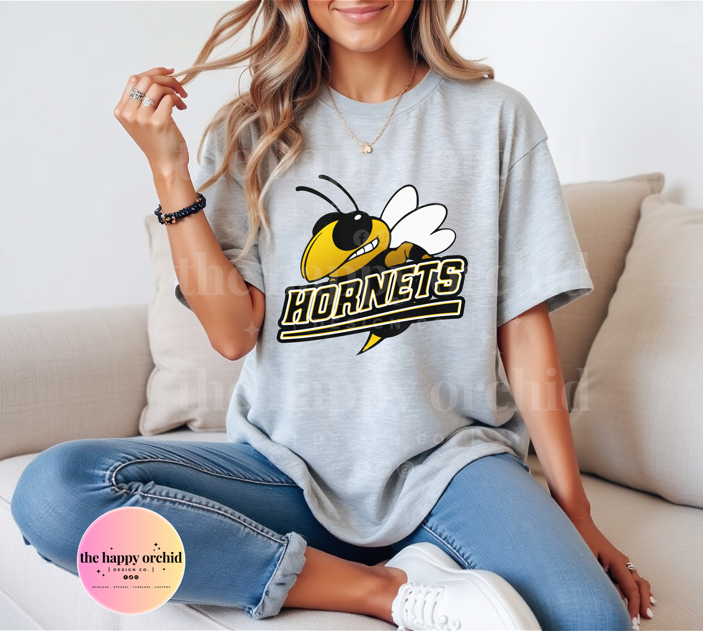 (NEW) HORNETS Classic Top