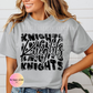 (NEW) KNIGHTS Distressed Top