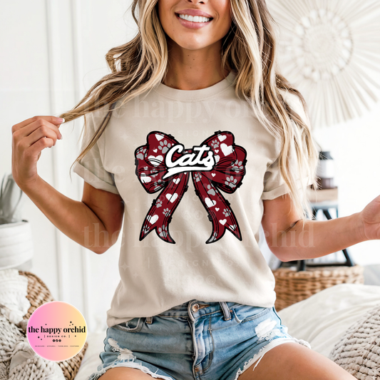 (NEW) BEARCATS BOW Top