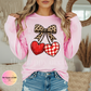(NEW) CHERRY HEARTS Valentine’s Top