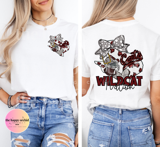 NEW WILDCAT NATION tee