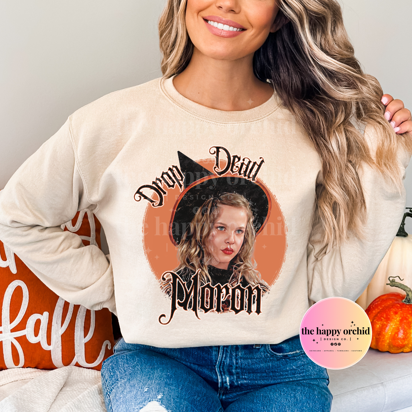 DROP DEAD MORON Hocus Pocus Top