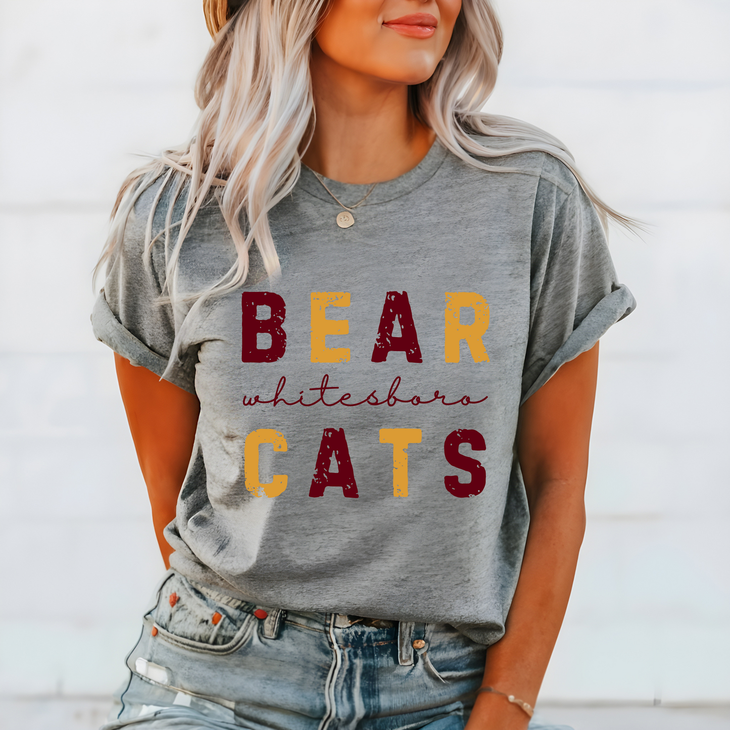 WHITESBORO BEARCATS tee