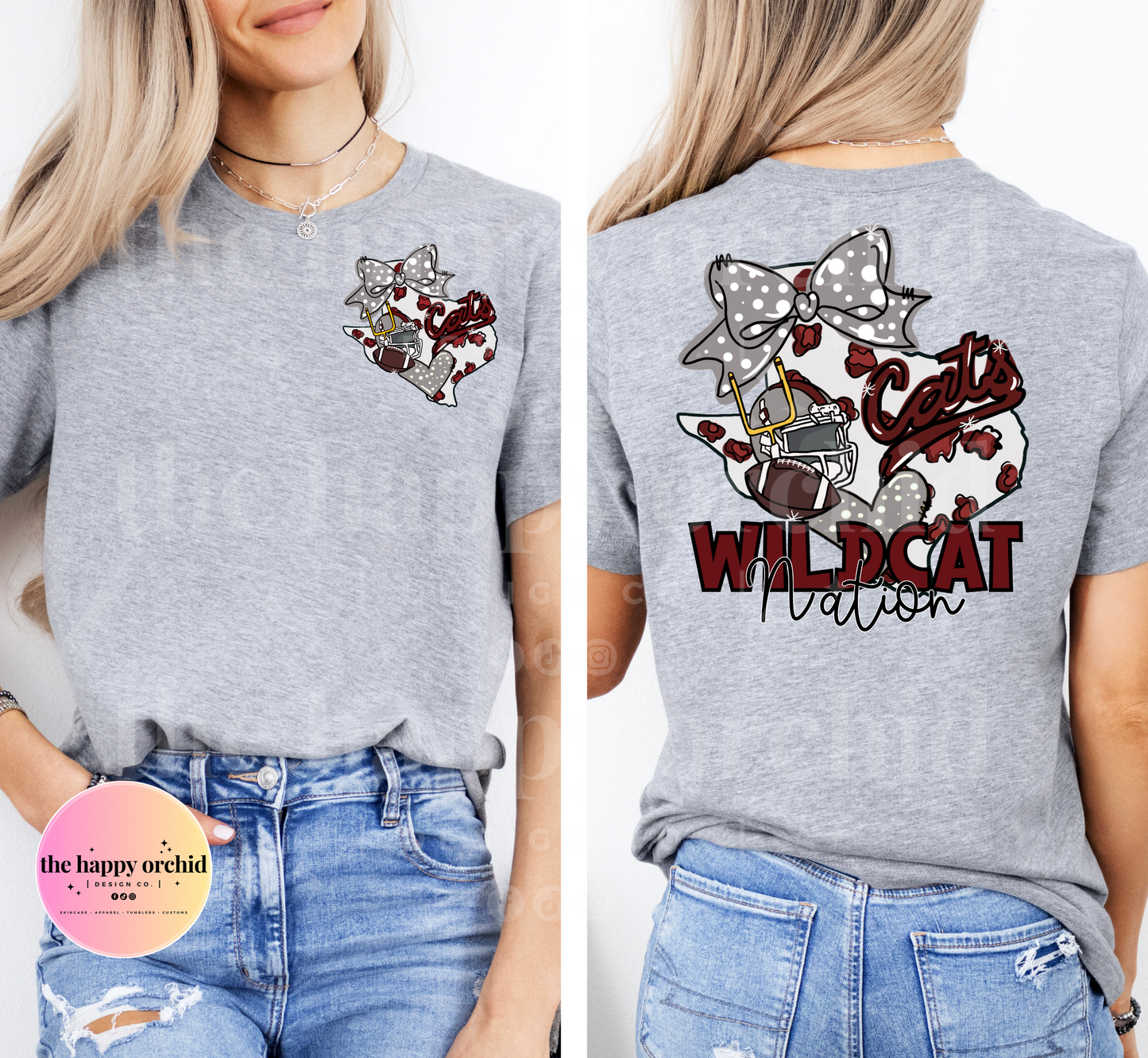 NEW WILDCAT NATION tee