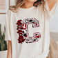 WILDCATS Color Spash tee