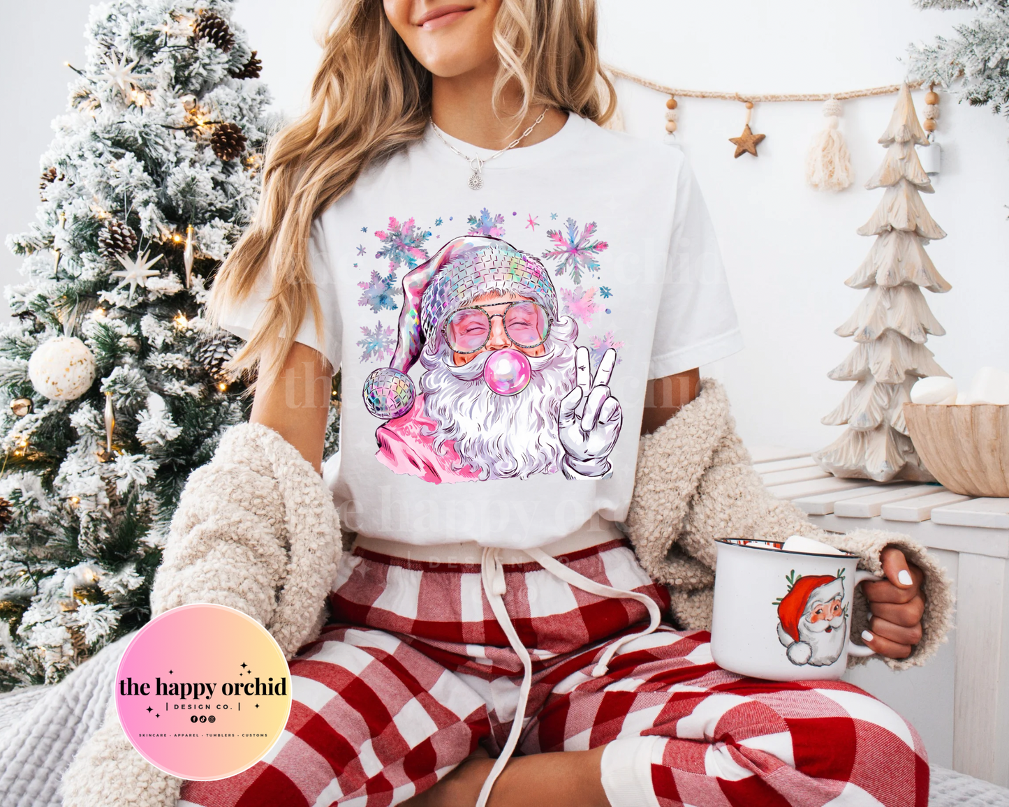 DISCO SANTA Top