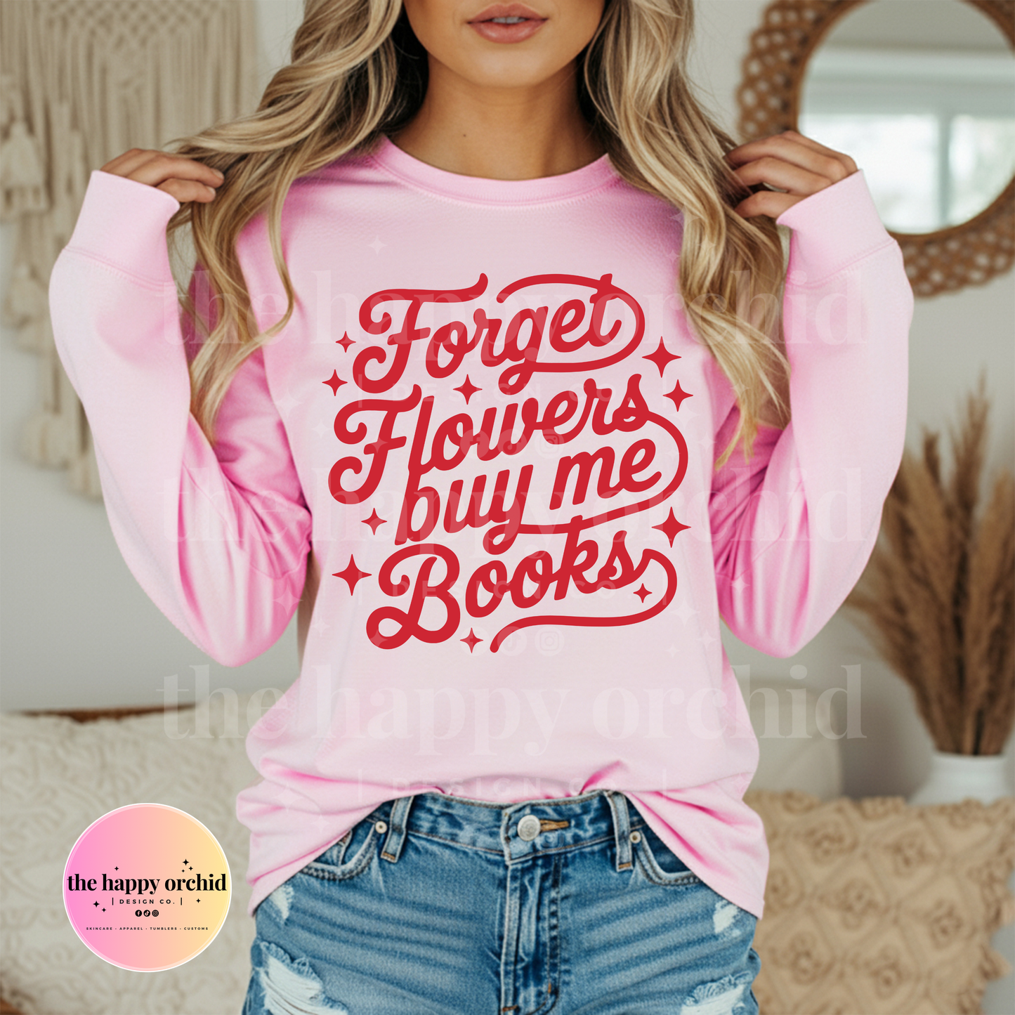 (NEW) FORGET FLOWERS Valentine’s Top