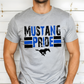 MUSTANG PRIDE tee