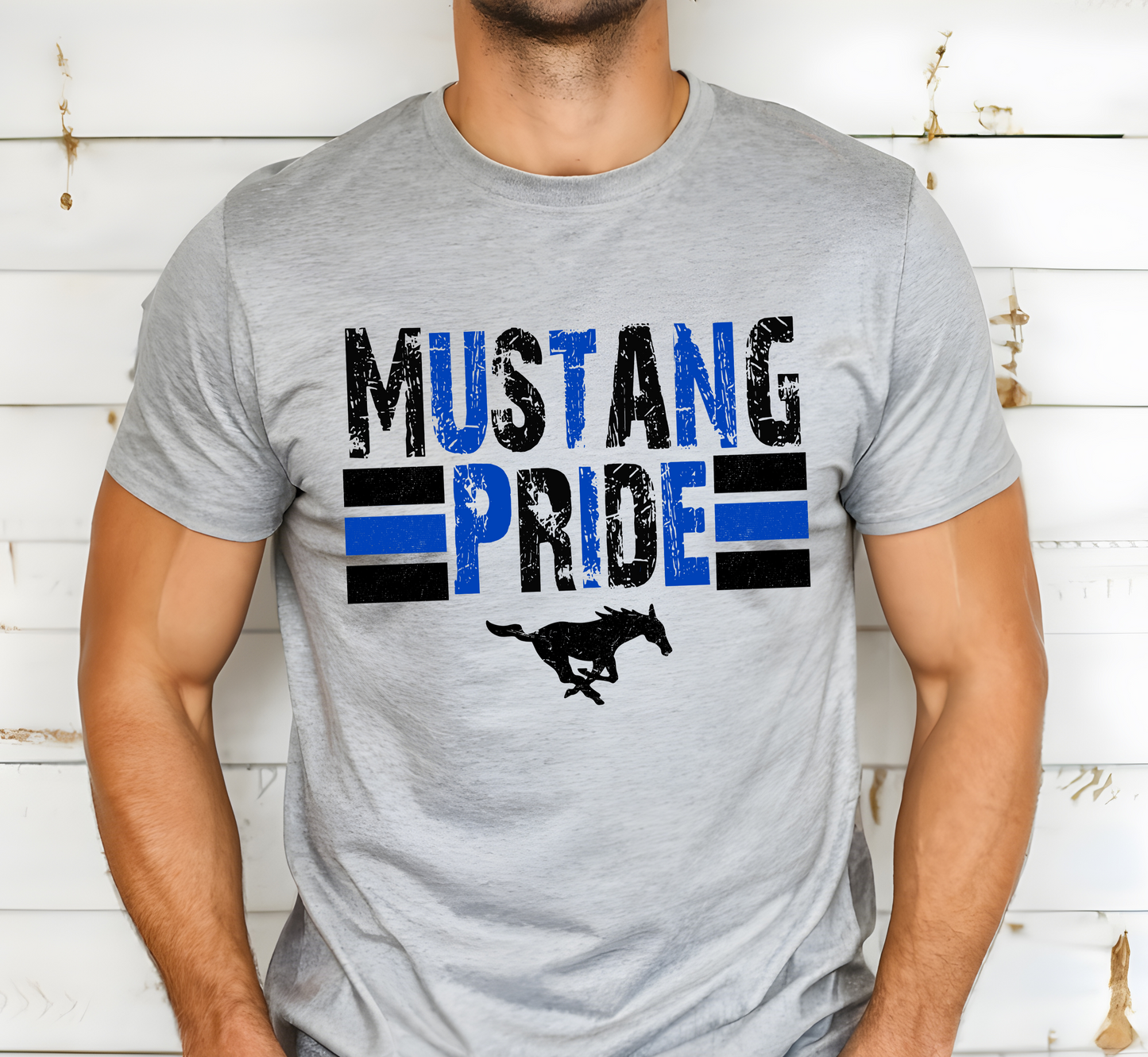 MUSTANG PRIDE tee