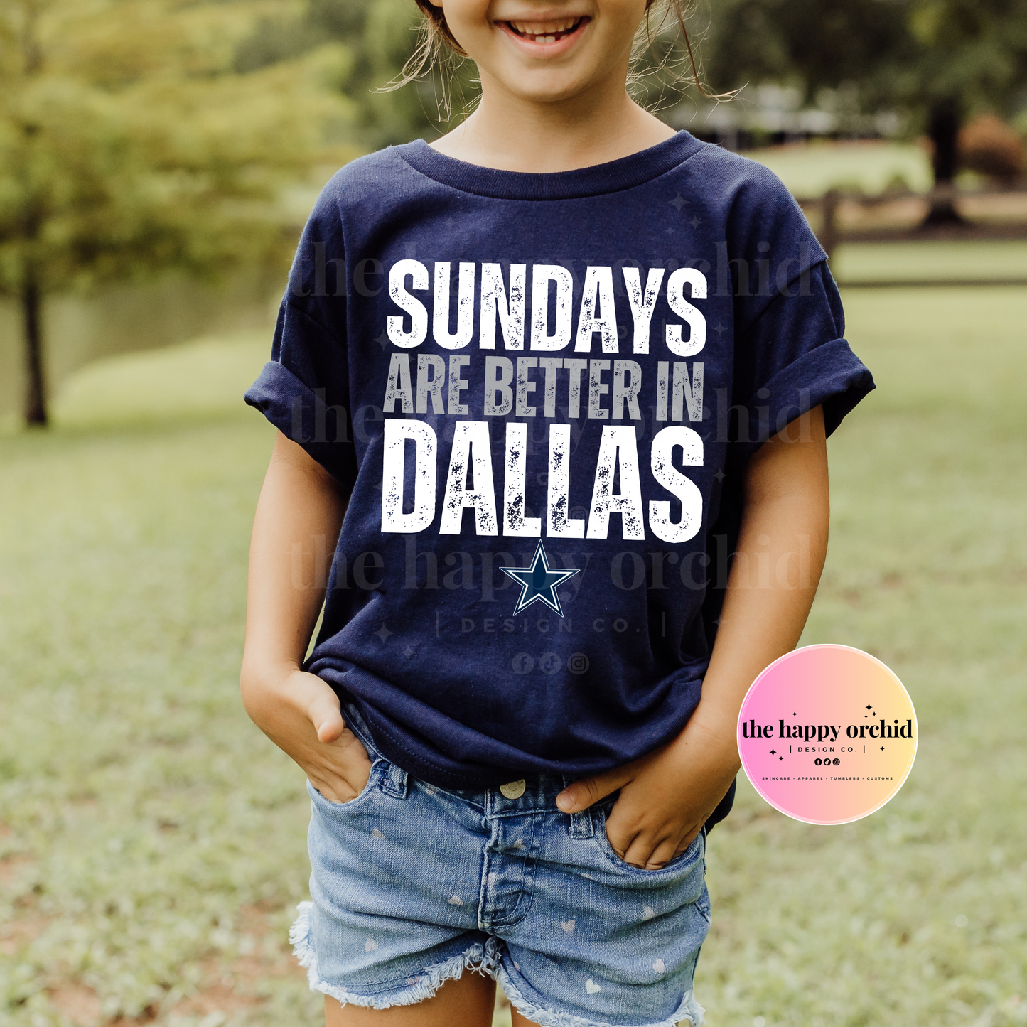 Youth SUNDAYS ARE BETTER IN DALLAS Top